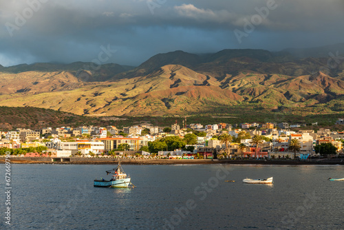 Fototapeta Naklejka Na Ścianę i Meble -  views around Santo Antão a Cape Verde Island