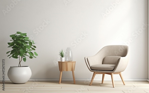 Modern Living Room Sofa and Table