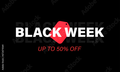 black week sale photo