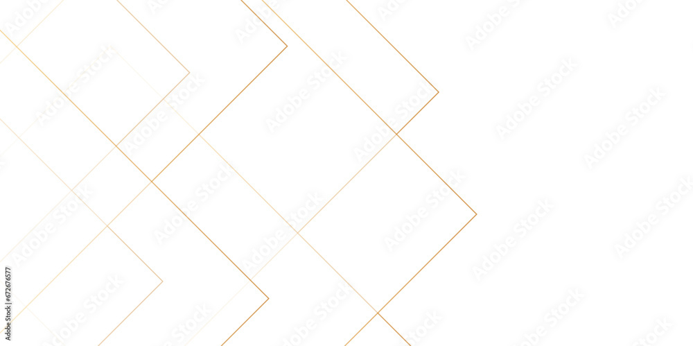 Seamless retro pattern business concept abstract geometric white background Modern and dynamic. Abstract white and golden background with square lines white light luxury golden line - obrazy, fototapety, plakaty 