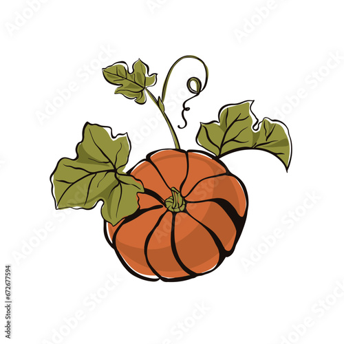 Pumpkin food halloween holiday