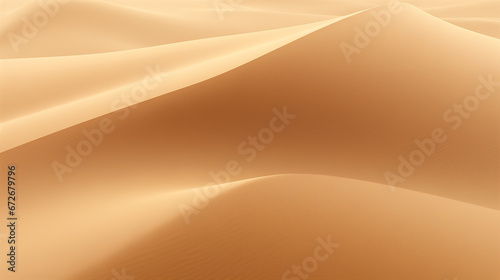 Desert Elegance  Abstract Beige Sand Dunes Textures for a Desert Background - A Flat Lay Composition Evoking the Serenity of Arid Concepts and Desert Landscapes