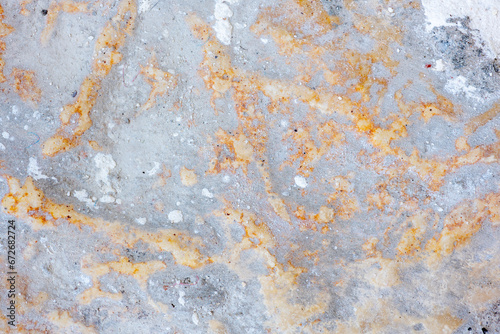 Colours, textures and patterns on a natural stone. Stone background. © Ming