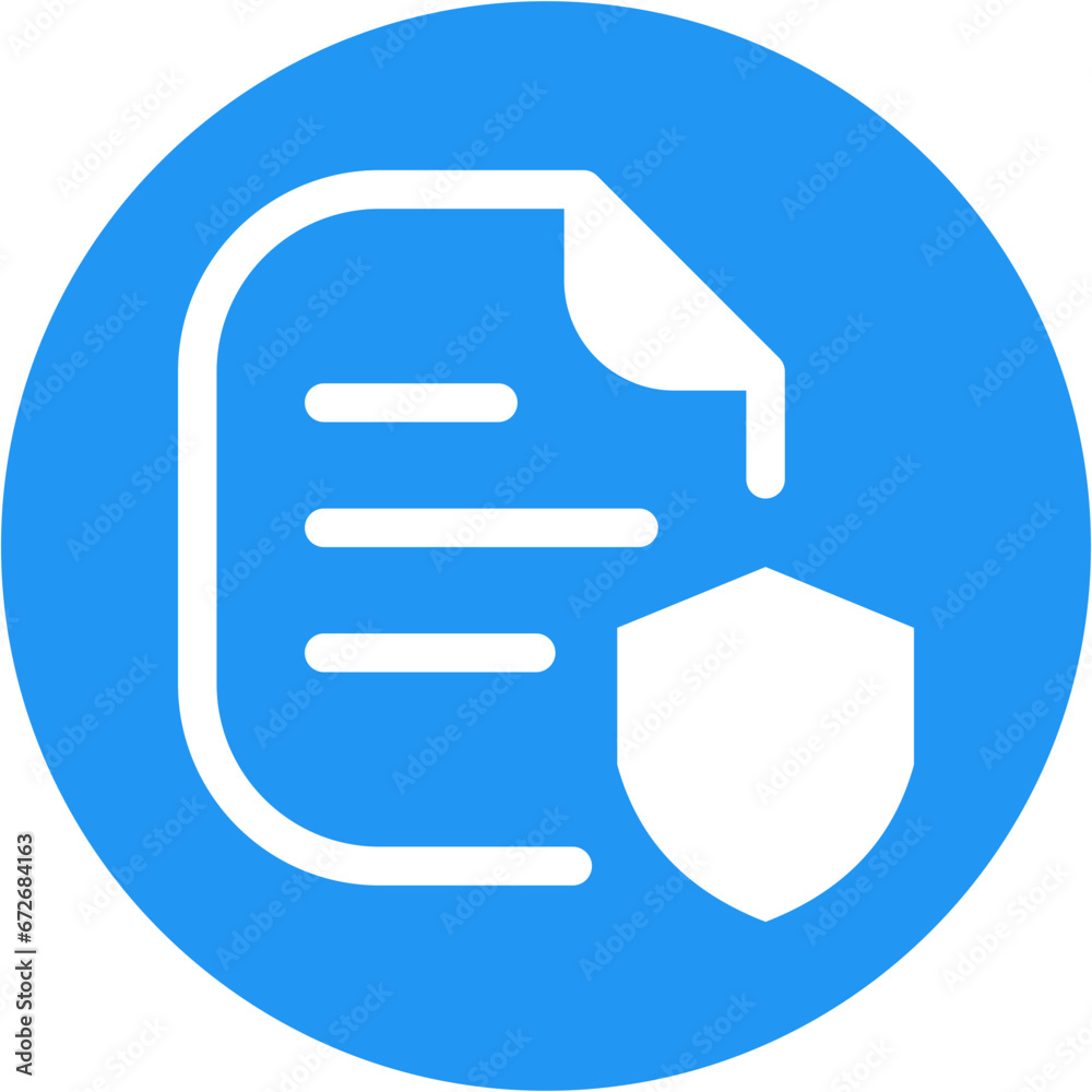 Protect Document Icon Protect Document Icon