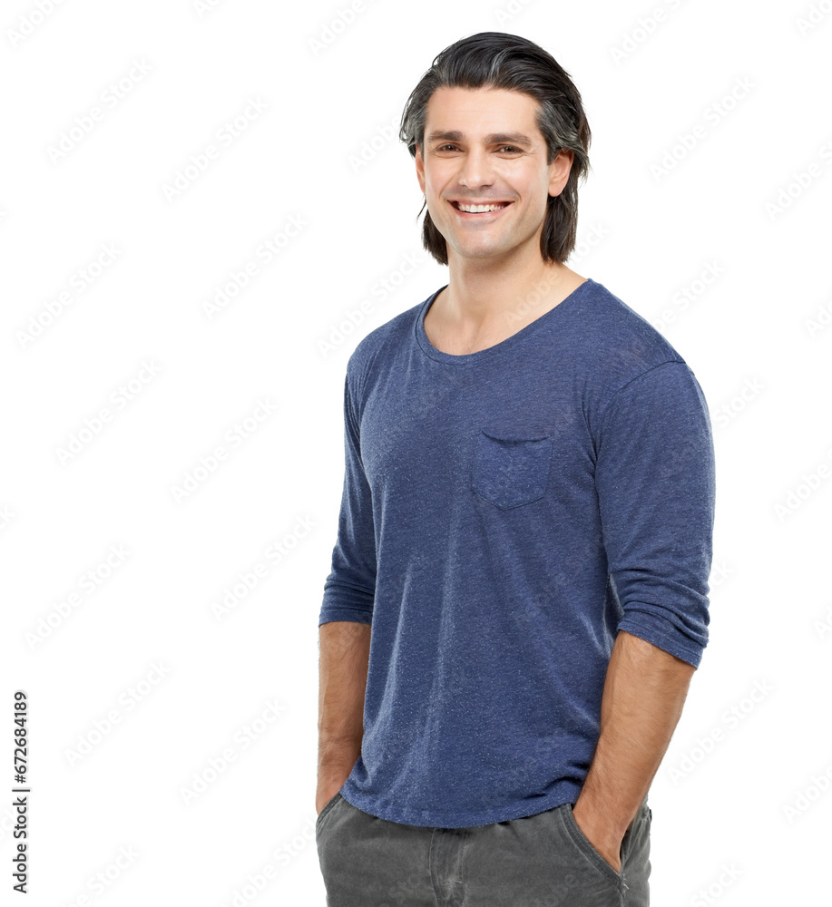 Portrait, fitness and man with tshirt, smile and confident guy isolated on a white studio background. Person, mockup space and model with casual outfit, wellness and proud with health and muscle Portrait, fitness and man with tshirt, smile and confident guy isolated on a white studio background. Person, mockup space and model with casual outfit, wellness and proud with health and muscle