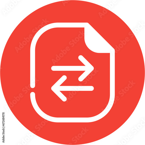 Transfer File Icon