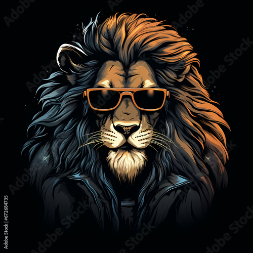 Lion Eye Glasses