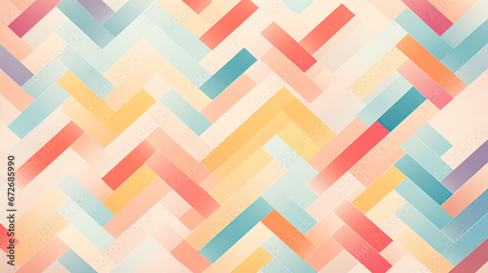abstract geometric muticolor pattern background