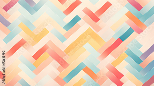 abstract geometric muticolor pattern background photo