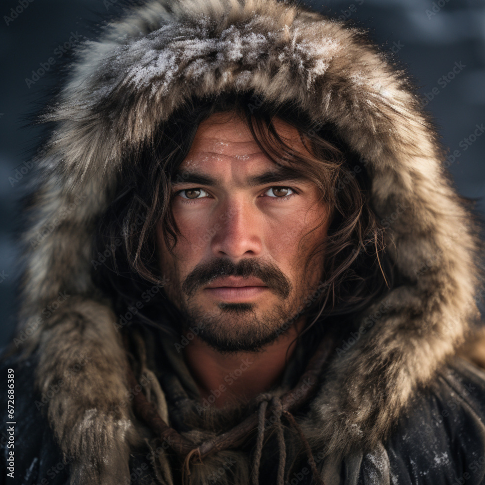 a man eskimo a man eskimo