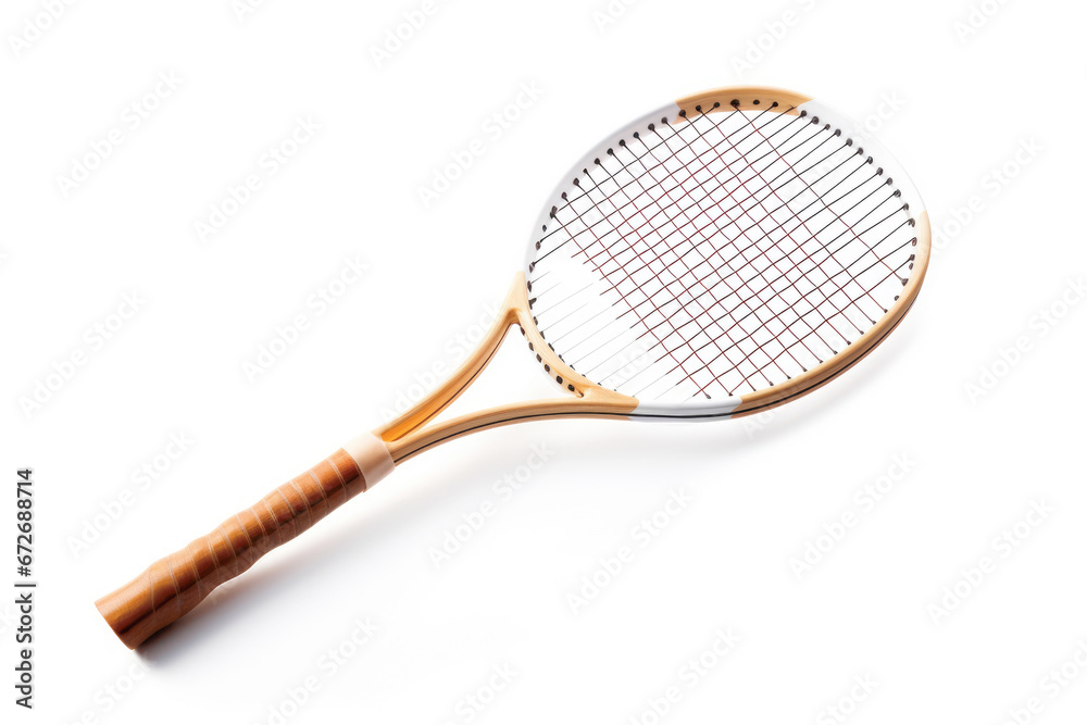 In a tennis game, a racket are essential equipment for players, adding an element of competition and recreation to the court. In a tennis game, a racket are essential equipment for players, adding an element of competition and recreation to the court.