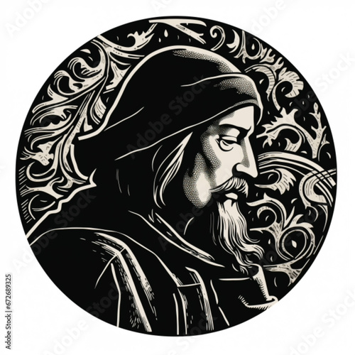 Geoffrey Chaucer photo