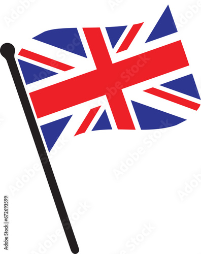 British flag vector