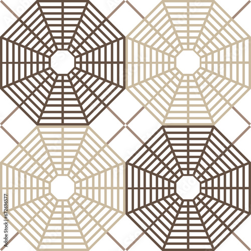 flowers ornament pattern nature 2 colors