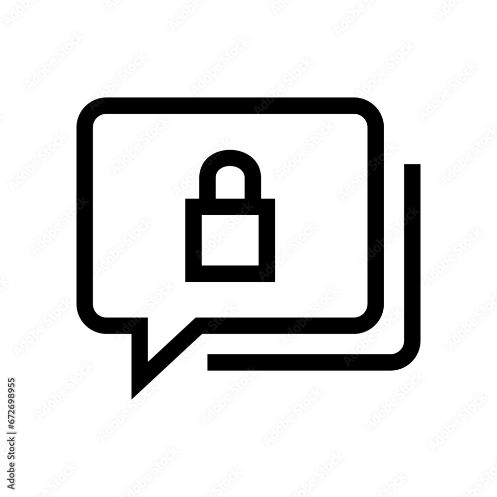 Fototapeta premium message