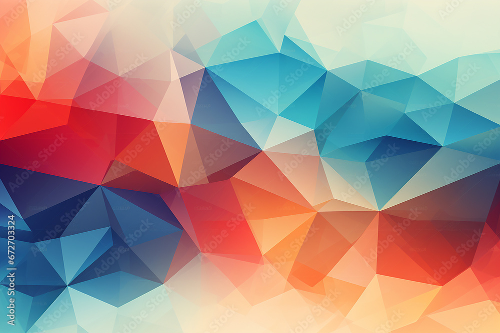 Bright multicolored geometric background with rhombuses,trilaterals Bright multicolored geometric background with rhombuses,trilaterals