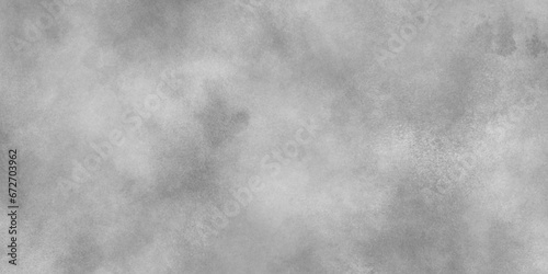 Abstract background with white paper texture and white watercolor painting background , Black grey Sky with white cloud , marble texture background Old grunge textures design .cement wall texture .	