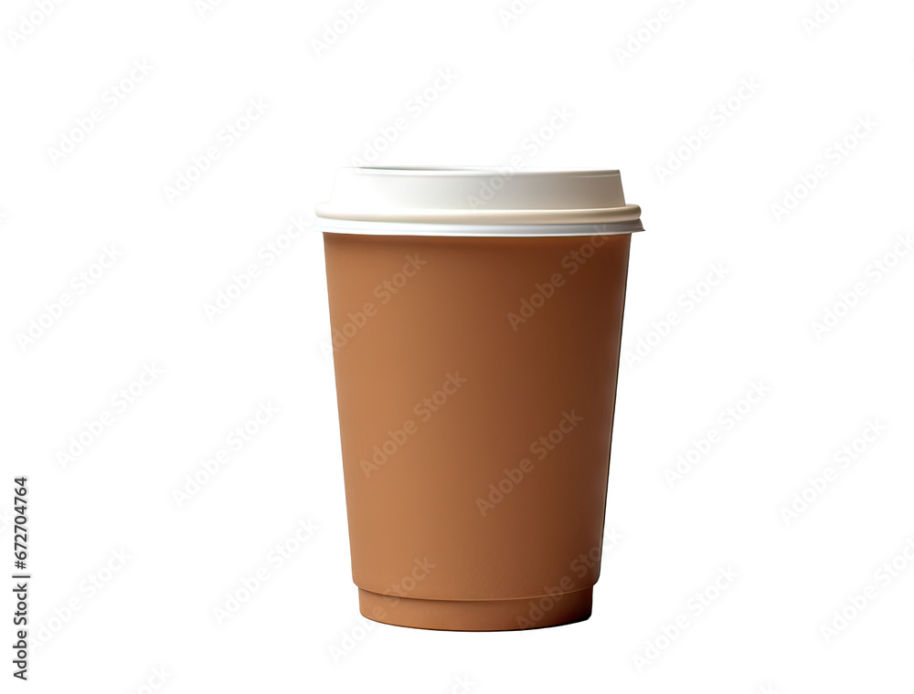 cup of coffee disposable isolated png on transparent background cup of coffee disposable isolated png on transparent background