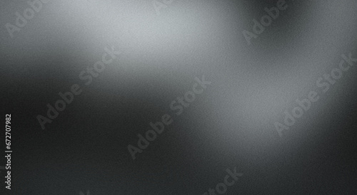 simple white grey abstract with black , grainy noise grungy spray texture color gradient rough abstract retro vibe background template , empty space shine bright light and glow