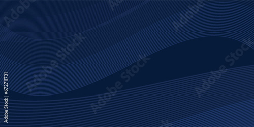 vektor modern lines wave curve abstract presentation dark blue background. vector illustration background dark blue 