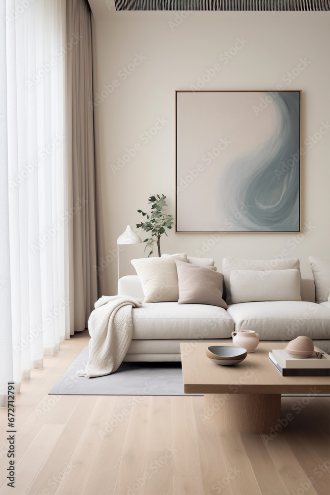 Fototapeta premium modern living room