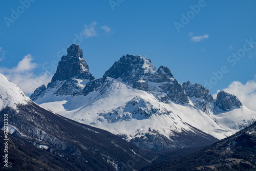 high peaks in patagonia