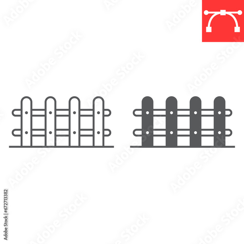 Milk line and glyph icon, farm and dairy, Milk carton with cow pattern vector icon, vector graphics, editable stroke outline sign, eps 10.