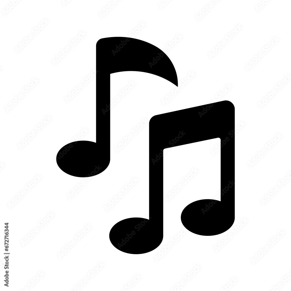 music, note vector glyph flat icon vector music, note vector glyph flat icon vector