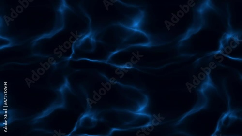 Water reflection overly under water overlay effect black background sun on the water reflect on the pool water 4k effect 