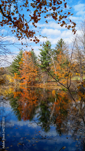 Autumn reflection © Riad