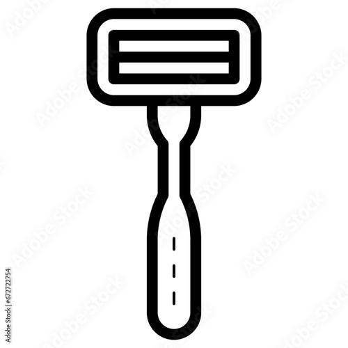 razor icon