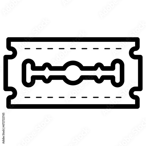 razor blade icon