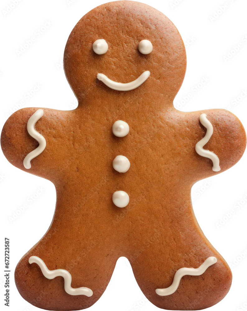 Ginger Bread Man transparent background PNG clipart Ginger Bread Man transparent background PNG clipart