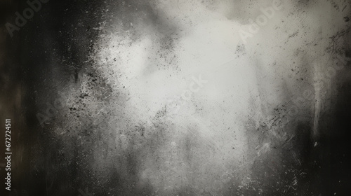 Dark Grunge Background Texture Overlay. Premium image of Grunge texture on a black background, abstract cement, black and white grunge dark background pattern and background 