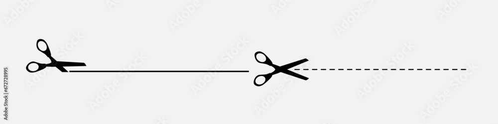 Scissors cutting Scissors cutting