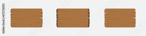 Wooden plank