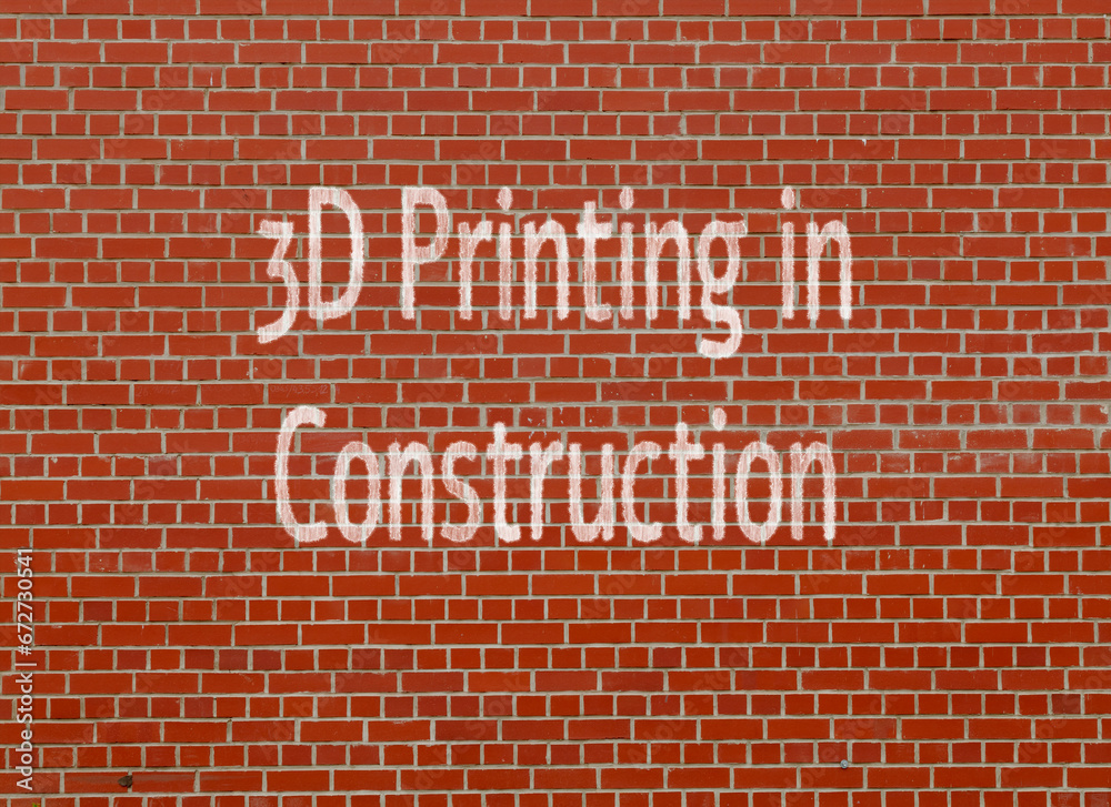 3D Printing in Construction: Using additive manufacturing for building componen