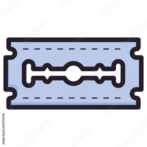 razor blade icon