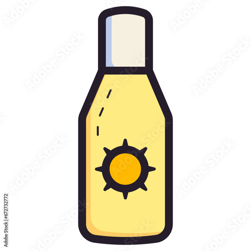 sunscreen icon