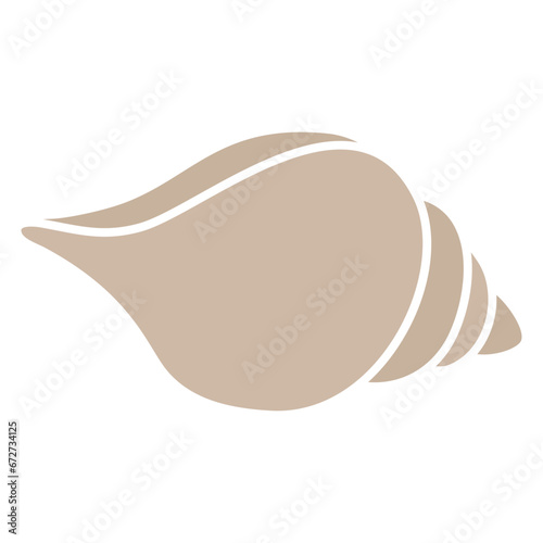 icon of seashell