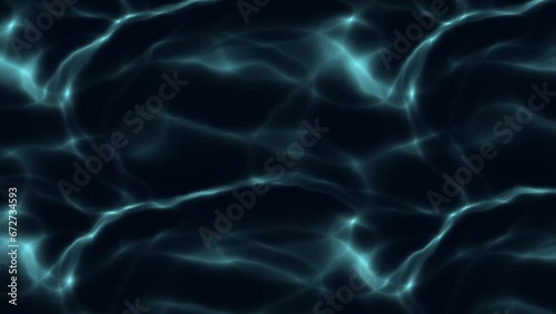 Water reflection overly under water overlay effect black background sun on the water reflect on the pool water 4k effect 