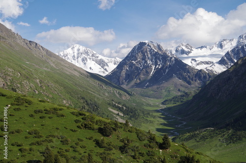 Kyrgyzstan mountains