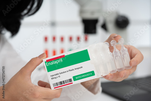 Enalapril Medical Injection photo