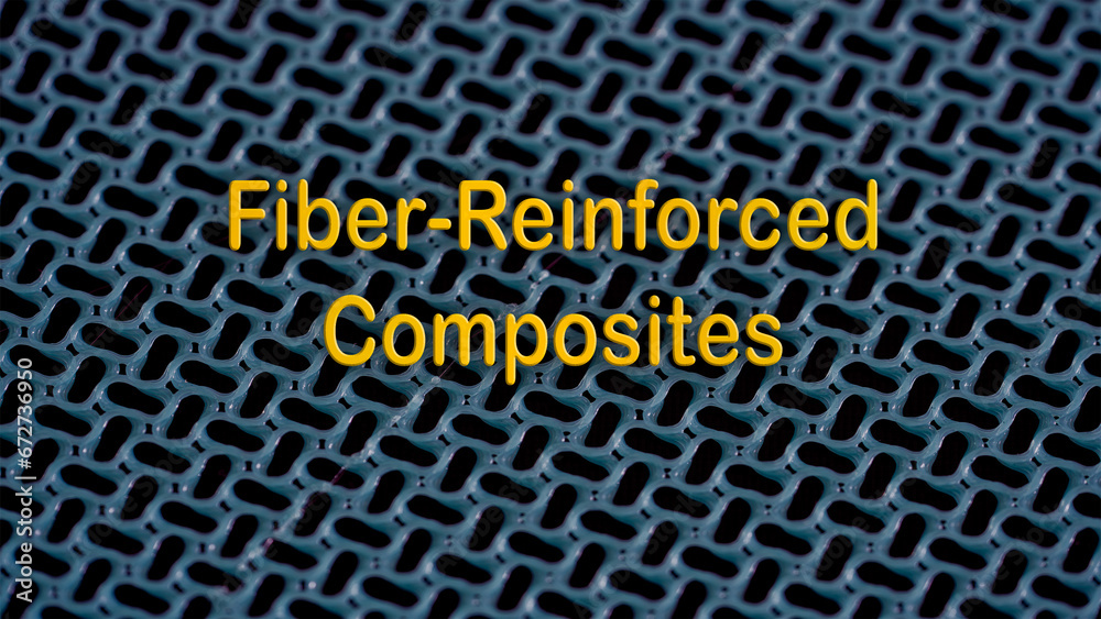 FiberReinforced Composites Materials composed of a matrix material