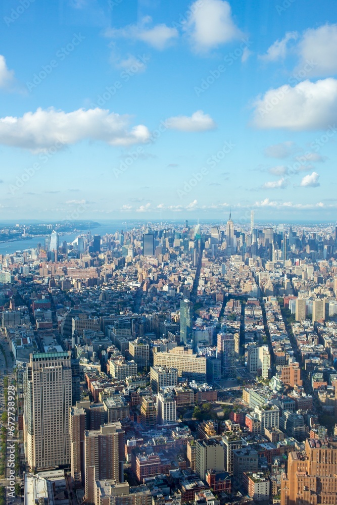 Obraz premium New York Skyline