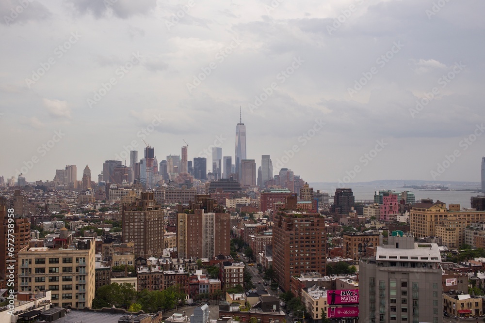 Obraz premium New York Skyline
