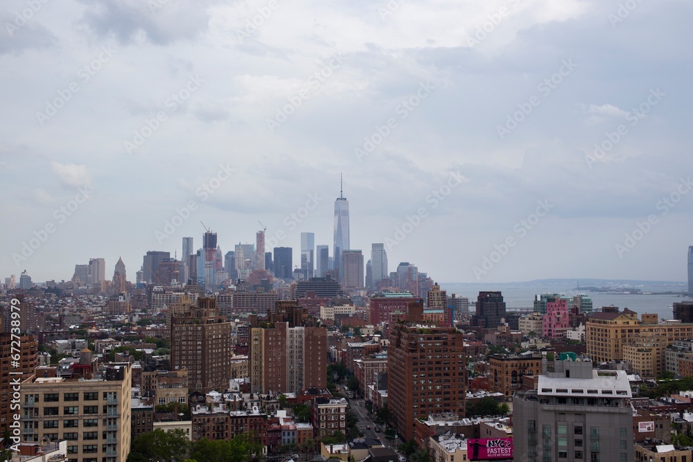Fototapeta premium New York Skyline