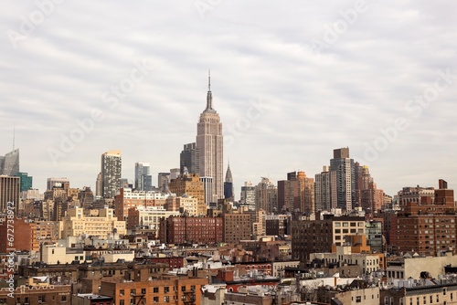 New York Skyline © fluffandshutter