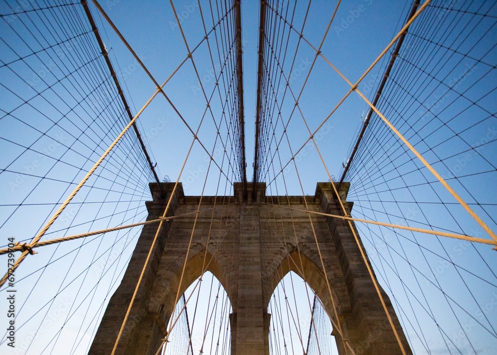 Fototapeta premium Brooklyn Bridge - New York City