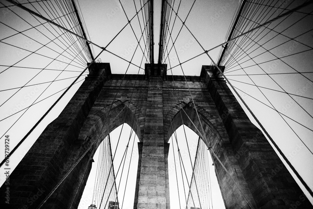 Fototapeta premium Brooklyn Bridge - New York City